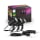 Inteligentna lampa Philips Hue White and color ambiance Reflektor zewn. Lily x3